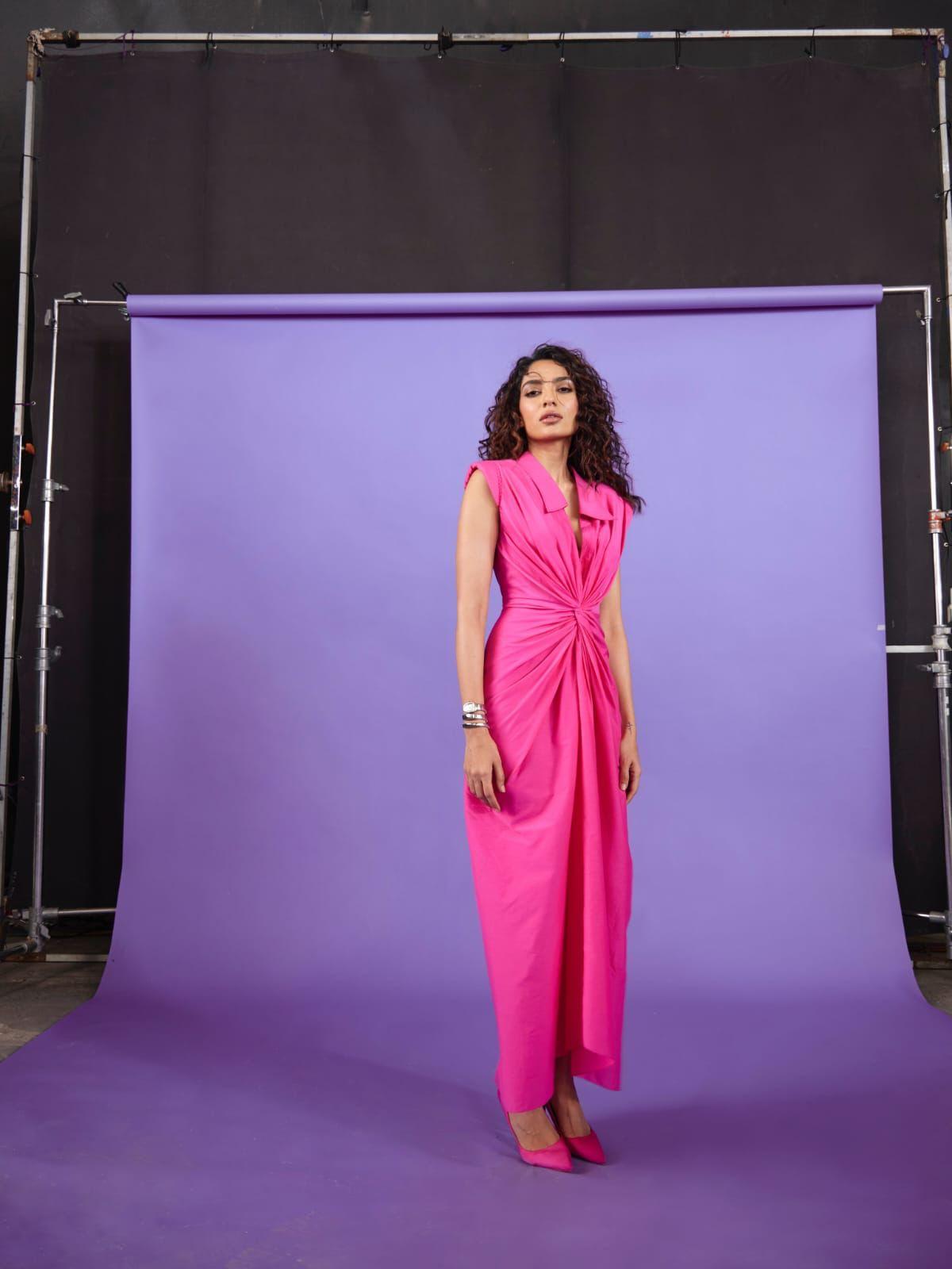 Completing her Barbie-inspired look, Shobitha adorns her feet with stylish pink shoes, elevating her ensemble to new heights. Her confident strides exude poise and elegance, capturing the essence of a modern-day Barbie doll. Completing her Barbie-inspired look, Shobitha adorns her feet with stylish pink shoes, elevating her ensemble to new heights. Her confident strides exude poise and elegance, capturing the essence of a modern-day Barbie doll.